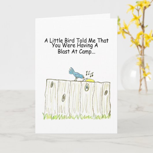 mit einer Grußkarte im Lager Karte (Gelbe Blume)