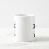 Mit einer Katze ist das Leben besser Kaffeetasse (Mittel)