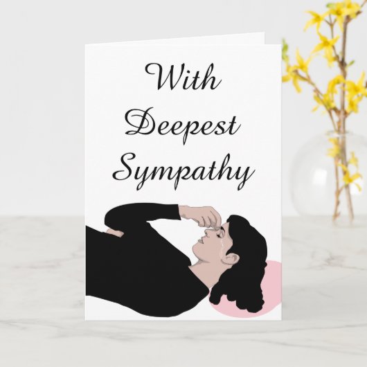 Mit einer maßgeschneiderten Grußkarte für das Beil Karte (Gelbe Blume)