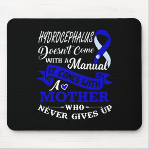 Mit einer Mutter, die nie das Band aufgibt Mousepad