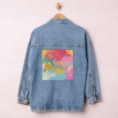 mit einer Pinselspitze bemalt Jeansjacke (Hangar)