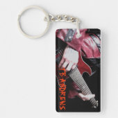 Mit einer Rache-Schlüsselkette Schlüsselanhänger (Vorderseite)