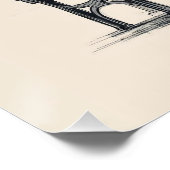 Mit einer Rose gewartet - Unausgesprochene Liebe Poster (Ecke)