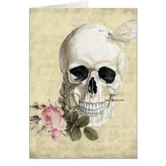 Mit einer Rose zwischen meinen Zähnen