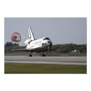 Mit einer Schubumlenkung ungefurcht 2 Fotodruck