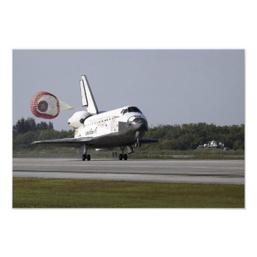 Mit einer Schubumlenkung ungefurcht 2 Fotodruck (Vorne)