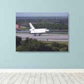 Mit einer Schubumlenkung ungefurcht 2 Leinwanddruck (Insitu (Holzboden))