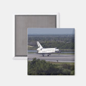 Mit einer Schubumlenkung ungefurcht 2 Magnet (Vorderseite/Rückseite)