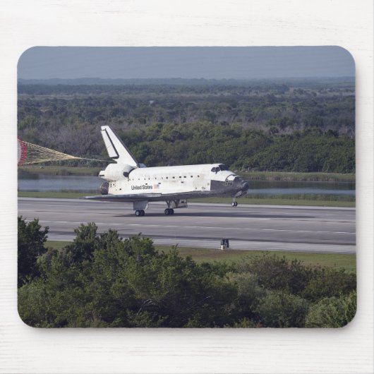 Mit einer Schubumlenkung ungefurcht 2 Mousepad (Vorne)