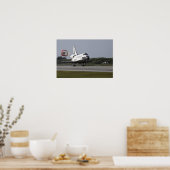 Mit einer Schubumlenkung ungefurcht 2 Poster (Küche)