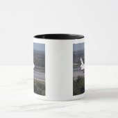 Mit einer Schubumlenkung ungefurcht 2 Tasse (Zentrum)