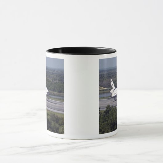 Mit einer Schubumlenkung ungefurcht 2 Tasse (Zentrum)