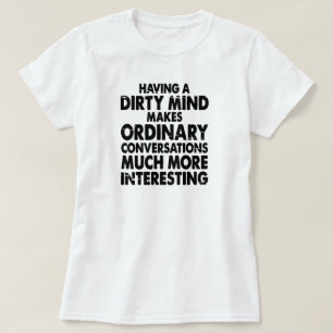 MIT EINER SCHWIERIGEN KENNTNIS WERDEN ORDENTLICHE T-Shirt