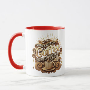 Mit einer Tasse Kaffee - Die besten Geschichten be