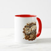 Mit einer Tasse Kaffee - Die besten Geschichten be (VorderseiteRechts)