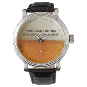 Mit einer Uhr mögen Sie dieses, das rechtzeitig