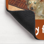 mit einer wenig Hilfe von meinen Freunden Mousepad (Ecke)