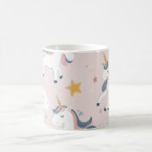 Mit einsamen Freunden Kaffeetasse (Mittel)