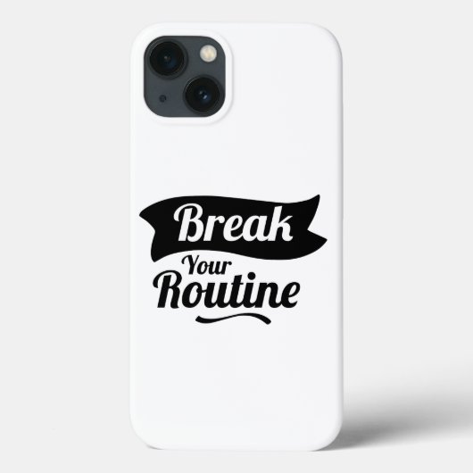 Mit einzigartigen iPhone-Case-Designs unterbrechen Case-Mate iPhone Hülle (Rückseite)