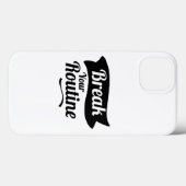 Mit einzigartigen iPhone-Case-Designs unterbrechen Case-Mate iPhone Hülle (Rückseite (Horizontal))