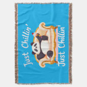 Mit Eis ruhig und einfach Chillin behalten Decke (Vorderseite Vertikal)