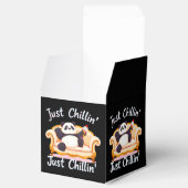 Mit Eis ruhig und einfach Chillin behalten Geschenkschachtel (Geöffnet)