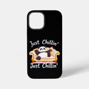 Mit Eis ruhig und einfach Chillin behalten iPhone 12 Mini Hülle