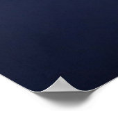 MIT EISEN BEDECKTER BERG POSTER (Ecke)