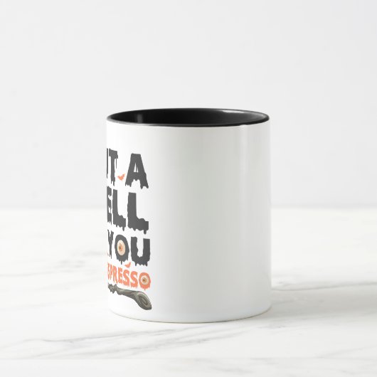 Mit Espresso Funny Halloween setze ich dir einen Z Tasse (Zentrum)