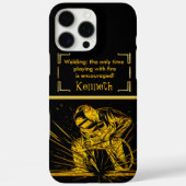 Mit Exzellenz schmieden Case-Mate iPhone Hülle (Rückseite)