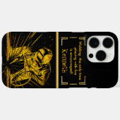 Mit Exzellenz schmieden Case-Mate iPhone Hülle (Rückseite (Horizontal))