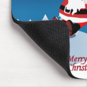 Mit Fallschirm abspringensankt Mousepad (Ecke)