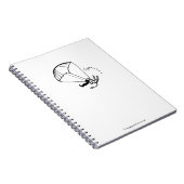 Mit Fallschirm Notizblock (Rechte Seite)