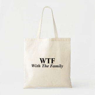 Mit familiärer Tasche