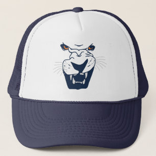 MIT FANGS UND GELBEN AUGEN TRUCKERKAPPE