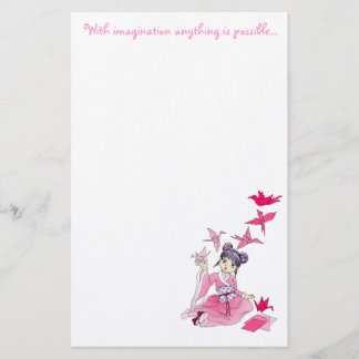 Mit Fantasie ist alles possi… Briefpapier