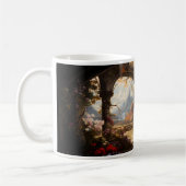 Mit Fantasie tanken Kaffeetasse (Links)