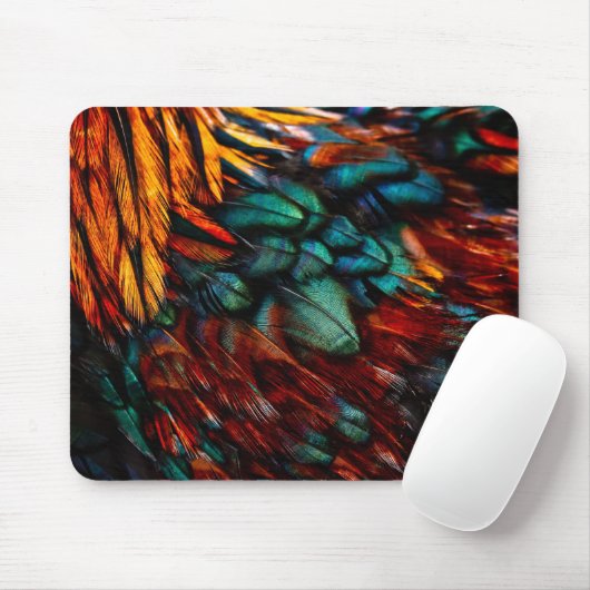 Mit Federn versehen Mousepad (Mit Mouse)