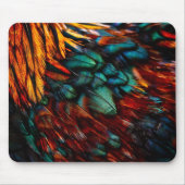 Mit Federn versehen Mousepad (Vorne)