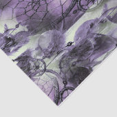 Mit Federn versehene Träume Seidenpapier (Ausschnitt)