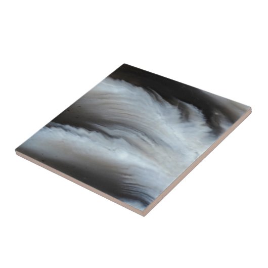 Mit Federn versehener cooler natürlicher Stein des Fliese (Seite)