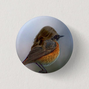 "mit Federn versehener" Knopf Button