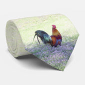 Mit Federn versehener Stolz Krawatte (Gerollt)