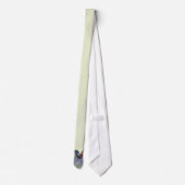 Mit Federn versehener Stolz Krawatte (Rückseite)