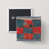 Mit Federn versehenes Kap Button (Vorne & Hinten)