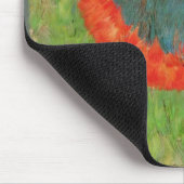 Mit Federn versehenes Kap Mousepad (Ecke)