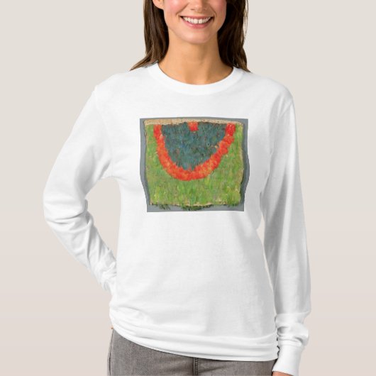 Mit Federn versehenes Kap T-Shirt (Vorderseite)