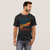 Mit Feuer gespeist T-Shirt (Vorne ganz)