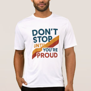 Mit Feuer gespeist T-Shirt