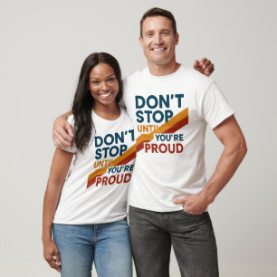 Mit Feuer gespeist T-Shirt